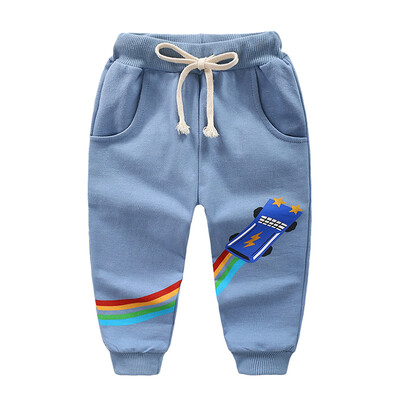 

Korea Style Toddler Kids Baby Loose Casual Harem Pants 2Y-8Y Elastic Waist Children Sports Pants Trousers Boys Jogging Enfant