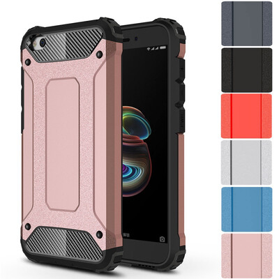 

Bumper Case Xiaomi Redmi Go Soft TPU Cover Xiomi Redmi Go M1903C3GG Redmigo Hybrid 2 in 1 Shockproof Case Covers Redmi Go Cases