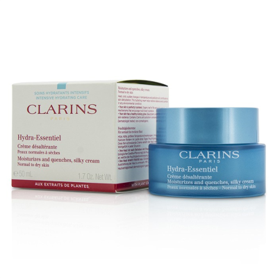 

CLARINS - Hydra-Essentiel Moisturizes & Quenches Silky Cream - Normal to Dry Skin 50ml17oz