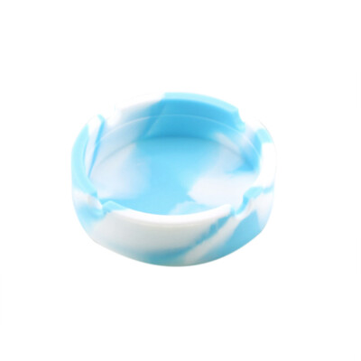 

〖Follure〗Silicone Rubber High Temperature Heat Resistant Round Design Ashtray