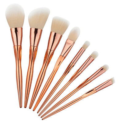 

Toponeto 8PCS Cosmetic Makeup Brush Makeup Brush Eyeshadow Brush