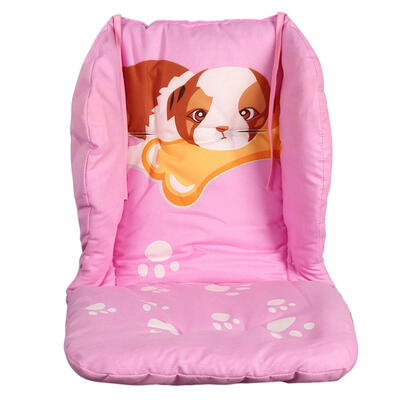 

Baby Infant Stroller Seat Cushion Thickened Cute Dog Print Cotton Mats