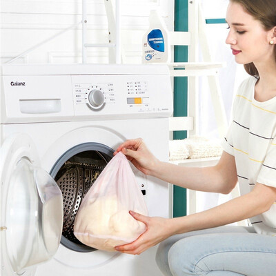 

3pcsset Mesh Laundry Bags Baskets For Bra underwear Clothes Lingerie House Cleaning Tool Washing Machine Accessories
