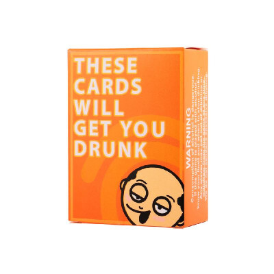 

These Cards Will Get You Drunk Too Expansion Pack Fun Adult Drinking Game for Parties