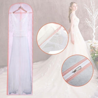 

Long Dress Cover Storage Bag for Bridesmaid Wedding Gown Dress TOP