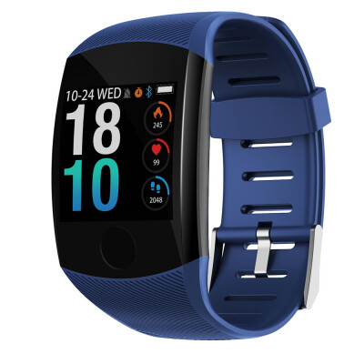 

Q11 Smart Bluetooth Bracelet Heart Rate Blood Pressure Monitor Touch Sports Smartwatch