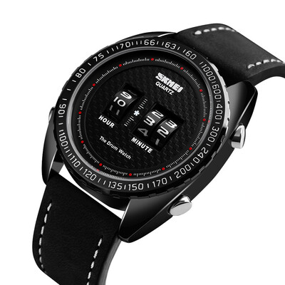 

Gobestart SKMEI Casual Fashion Roller Movement Wheel Digital Men And Women Quartz Watch