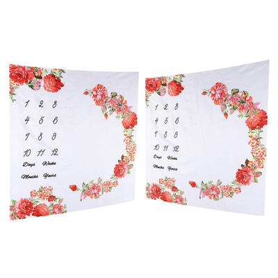 

Greensen Children Photography Blanket Comfortable Soft Blanket Photo Shoot Props