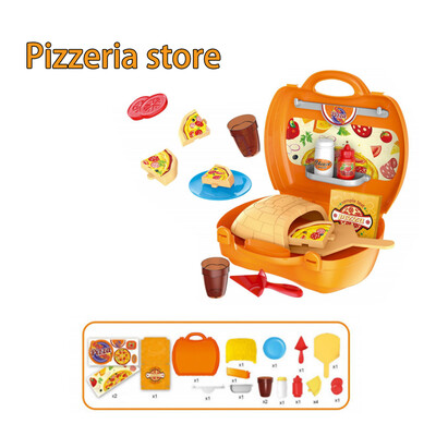 

Multifunctional Childrens Educational Box Family Parent-child Games Playhouse Suitcase Set