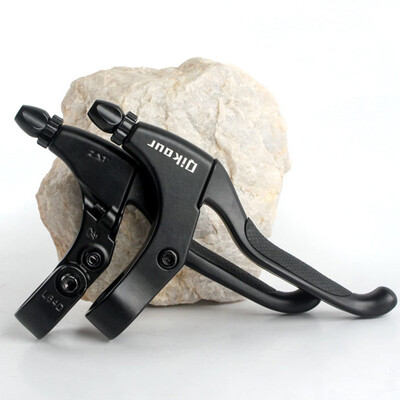 

1 Pair Aluminium Road MTB Mountain Bike Bicycle Brake Levers 222mm Spare Parts