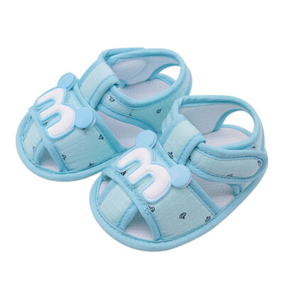 

Baby Summerborn Shoes Stitching Embroidery Hollow Shoes Solid Color Childrens Casual The First Walker