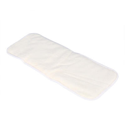 

Greensen 1PC 5Layers Bamboo Fiber Reusable Cloth Diaper Pad Adult Incontinent Nappy Liner Insert Pad