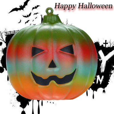 

Siaonvr Squishies Scary Pumpkin Halloween Slow Rising Fruits Scented Stress Relief Toy