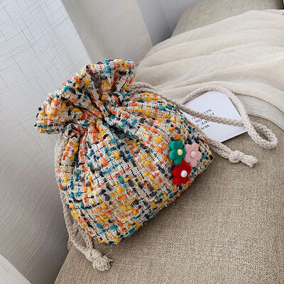 

Soft sister small bag girl 2019 new Korean version 100 lap slant bag small fresh single shoulder fashion bucket bag