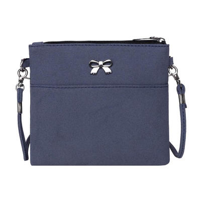 

Simple Casual Women Leather Bowknot Shoulder Bag Lady Messenger Bags Clutch