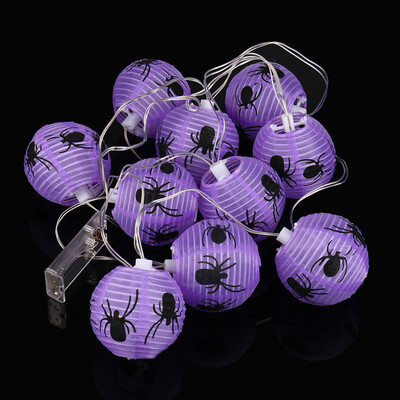 

〖Follure〗23M 10LED Purple String Lights For Halloween Party Decor Halloween Light