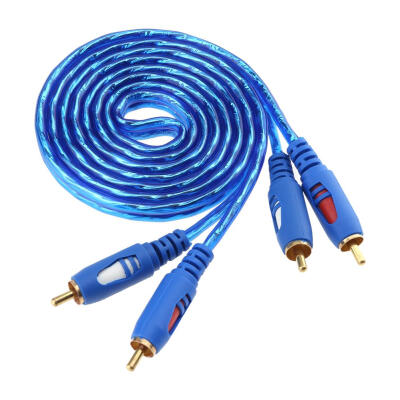 

Red White 35mm 2rca Audio Cable Turn Two Point Two Av Audio Cable