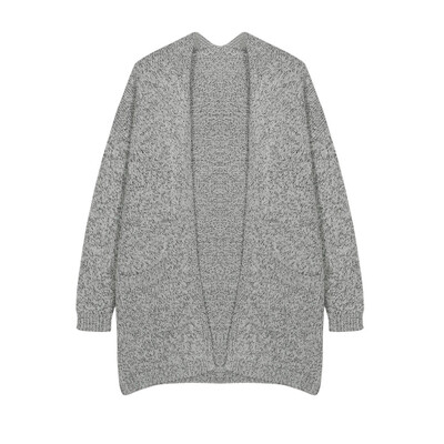 

Toponeto Womens Lady Casual Knit Sleeve Sweater Coat Cardigan Jacket