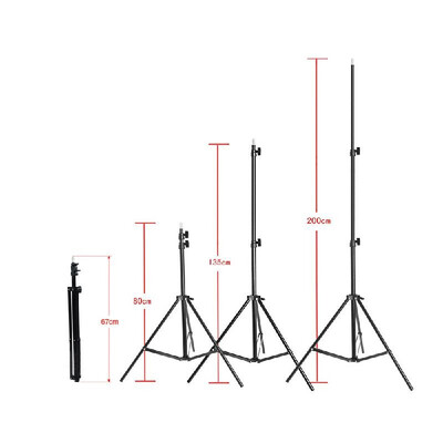 

Andoer Photography Studio Cube Umbrella Softbox Light Lighting Tent Kit Photo Video Equipment 2 135W Bulb 2 Tripod Stand 2