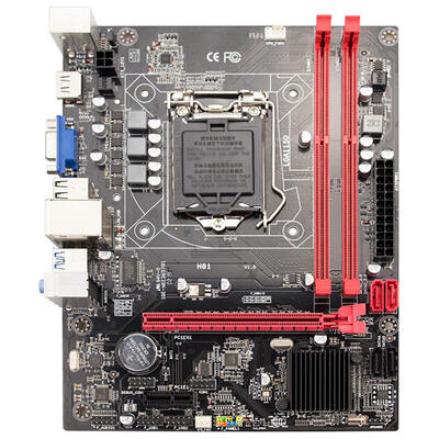 

JINGSHA H81 Socket LGA 1150 Desktop Mainboard DDR3 -ATX Gaming Motherboard