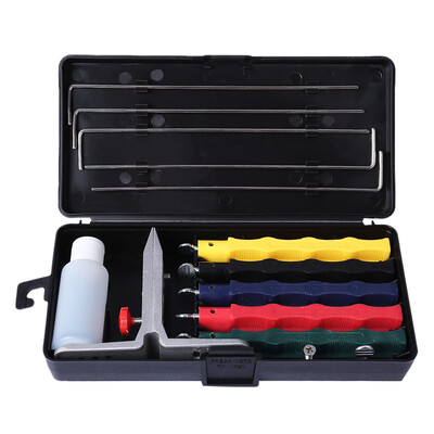 

Molibao Portable Professional Knife Sharpener Kitchen Sharpening System with 5 Stone Version