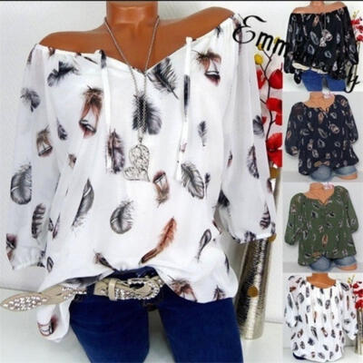 

Plus Size Women Summer Loose Short Sleeve Blouse Fashion Casual Top Beach TShirt