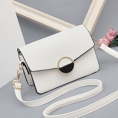 

Ins chain small square bag fashion in summer small fresh single shoulder oblique satchel bag