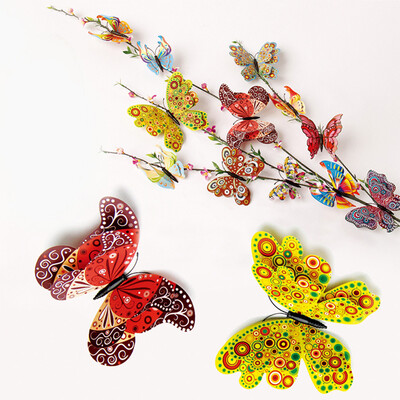 

〖Follure〗3D DIY Wall Stickers Fridge Magnet Home Decor Butterfly Stickers Room Decor