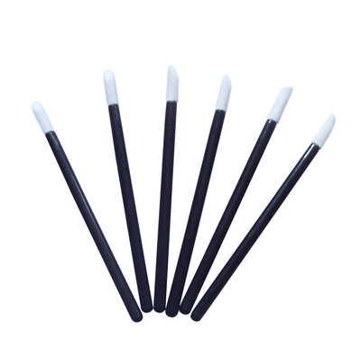 

〖Follure〗100 PCS Disposable MakeUp Lip Brush Lipstick Gloss Wands Applicator Make Up Tool
