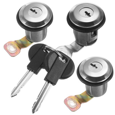 

Barrel Lock Set Door Lock Set Compatible for Peugeot Partner Xsara Citroen Berlingo 252522 9170G3 9170CW