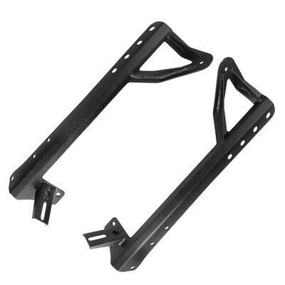 

For Jeep Wrangler JK 07-14 Led Work Light Bar Mount Bracket offroad