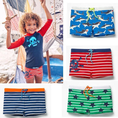 

Boy Kids Swimming Shorts Swimwear Summer Beach Swim Trunks Pants Clothes