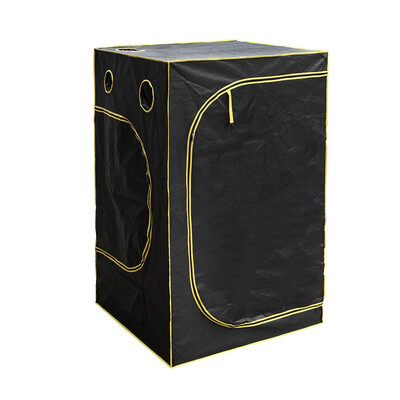 

Hydroponic Water-Resistant Grow Tent with Removable Floor Tray
