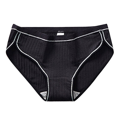 

Toponeto Women Sexy Pure Cotton knickers Sexy Breathable Thread Underpants Underwear