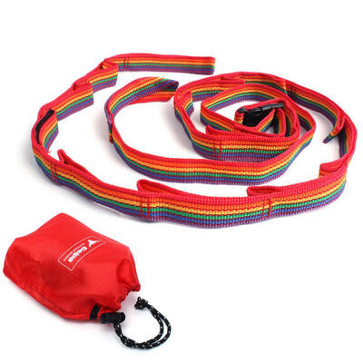 

Outdoor Product Colorful Tents LanyardStorage Bag Camping Clothesline Lamp Hanging Decorative Rope Outdoor Gadgets