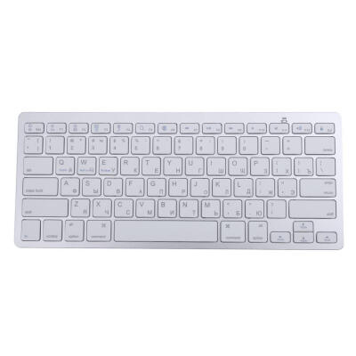 

Slim Bluetooth 30 Wireless Russian 78 Keys Keyboard for Win8 IOS Android