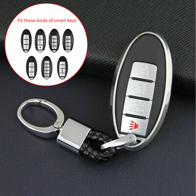 

Smart Key Case Keychain Protector Cover Fob Shell For Nissan Maxima 2009-2019