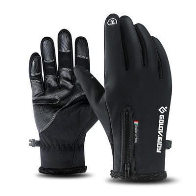 

Men Women Fleece Touch Screen Snow Ski Windproof Waterproof Outdoors Gloves