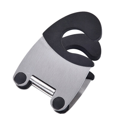 

Toponeto Stainless Steel Pot Pan Holder Spatula Clip Spoon Rest Pots Clip Kitchen Uten A
