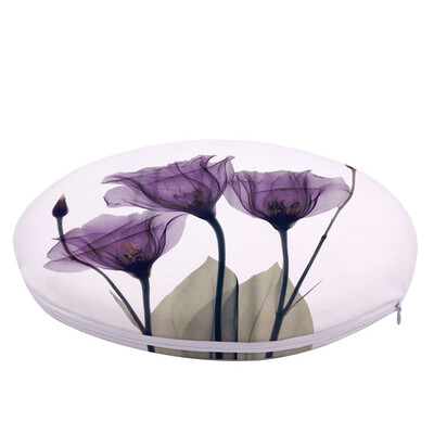 

Toponeto Polyester Soft Cushion Chair Cushion Sponge Gel Memory Foam Seat Pad