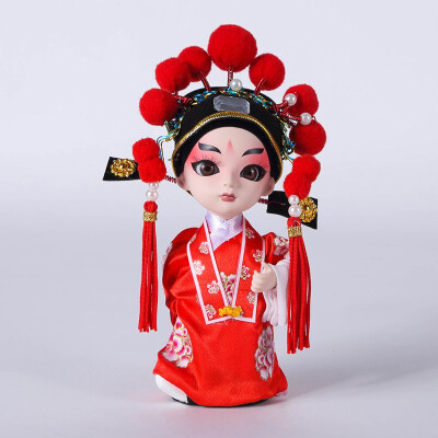 

Chinese characteristics gifts Beijing opera mask ornaments Chinese style gift