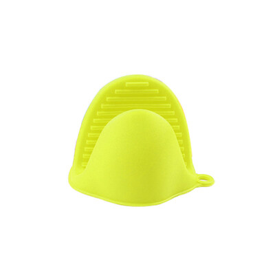 

1Pc Silicone Heat Resistant Oven Glove Anti-slip Pot Bowl Holder Baking Tool