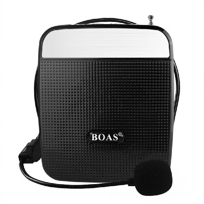 

BQ-800 loudspeaker High Power Speaker Voice Amplifier Support FM Radio MP3 Player w Microphone For Teachers Tour Guide Sales Pro