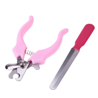 

Pet Nail Claws Scissor Stainless Steel Pet Dog Cat Nail Toe File Clipper