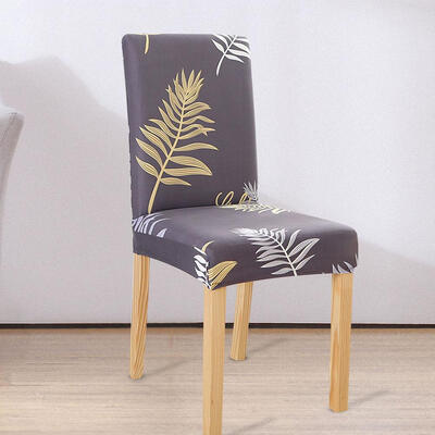 

Greensen Removable Washable Dining Chair Protector Cover Seat Slipcover for Hotel Dining Room
