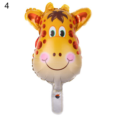 

Cute Lion Giraffe Pig Elephant Shape Helium Balloon Birthday Party Decoration