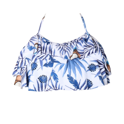 

Womens Printed bikini split swimsuit with your own Personality swimsuit