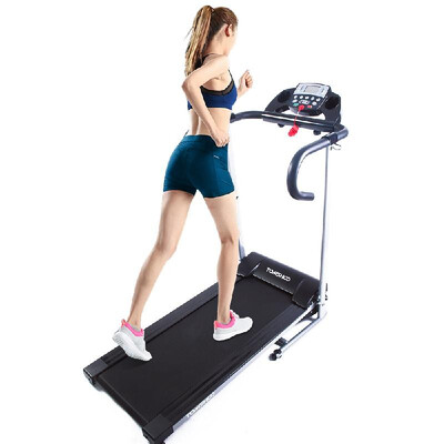 

TOMSHOO 500W Motorized Folding Electric Treadmill Running Jogging Machine Home Gym Fitness Machine