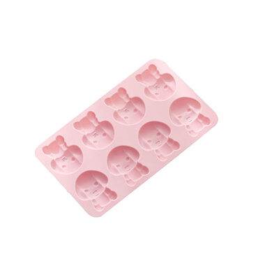 

Cartoon Dog Puppy Cake Mold Fondant Chocolate Decorative DIY Baking Mould Tool