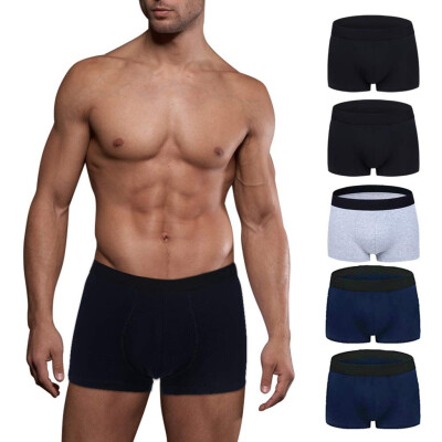 

Tailored Mens Briefs 5 Pack No Ride-Up Comfortable Breathable Cotton Sport Underwear 5PC